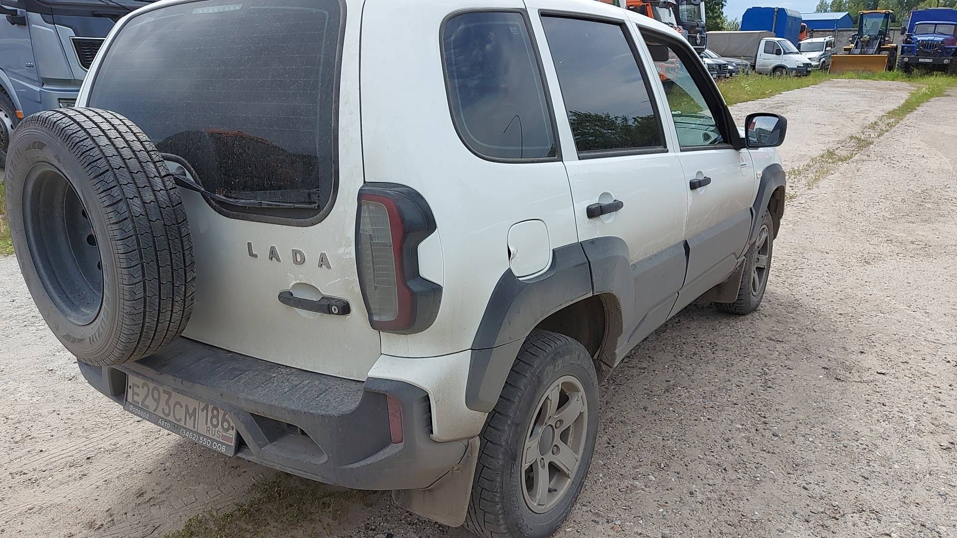 Lada Niva Travel,  114 851 км, 2022 года в лизинг