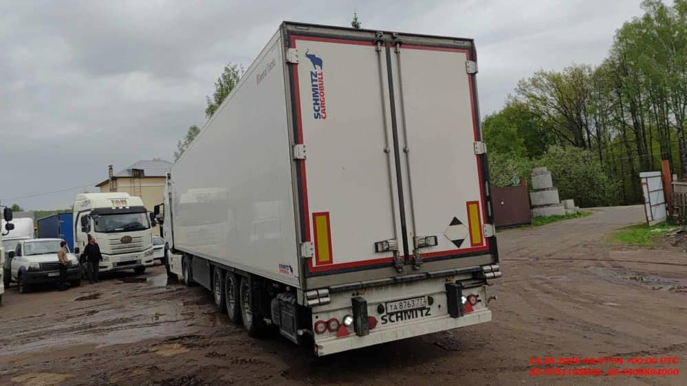 SCHMITZ Рефрижератор SKO24/L