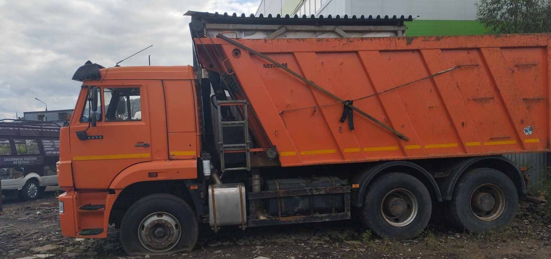 КАМАЗ 6520-3026041-53,  280 722 км, 2020 года