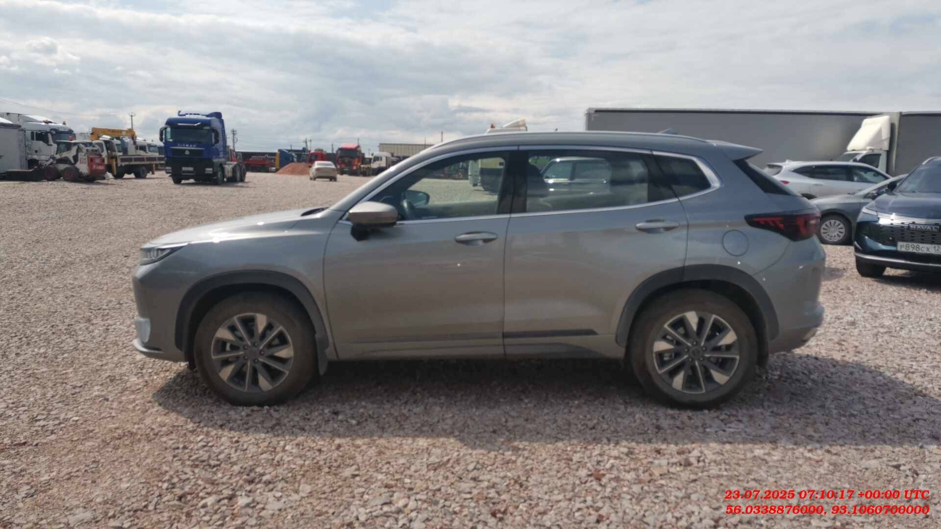 EXEED LX,  10 391 км, 2024 года в лизинг