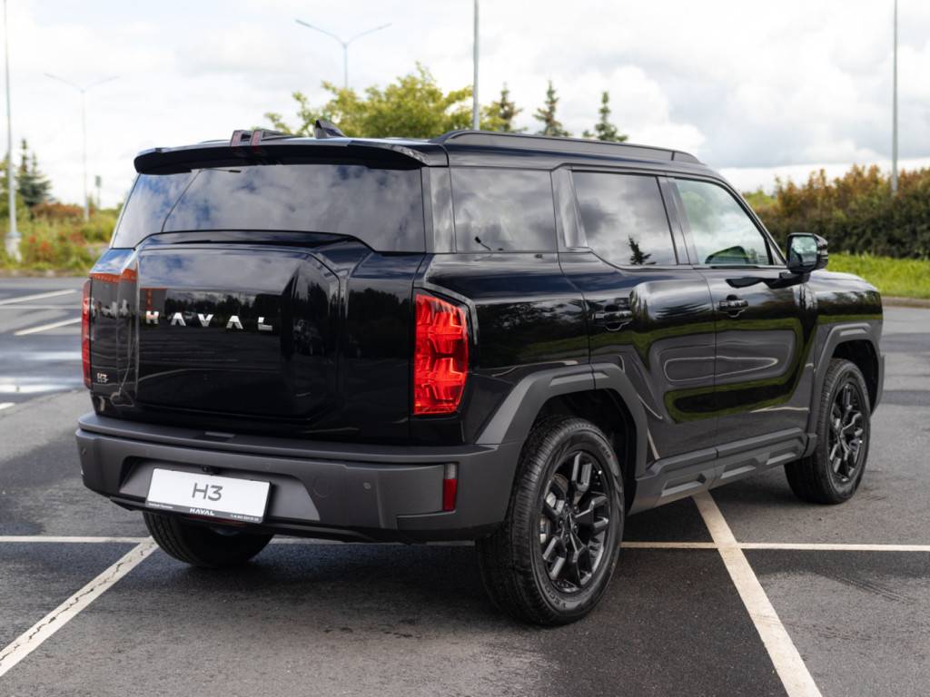 Haval H3 Tech+ 1.5T DCT 4WD