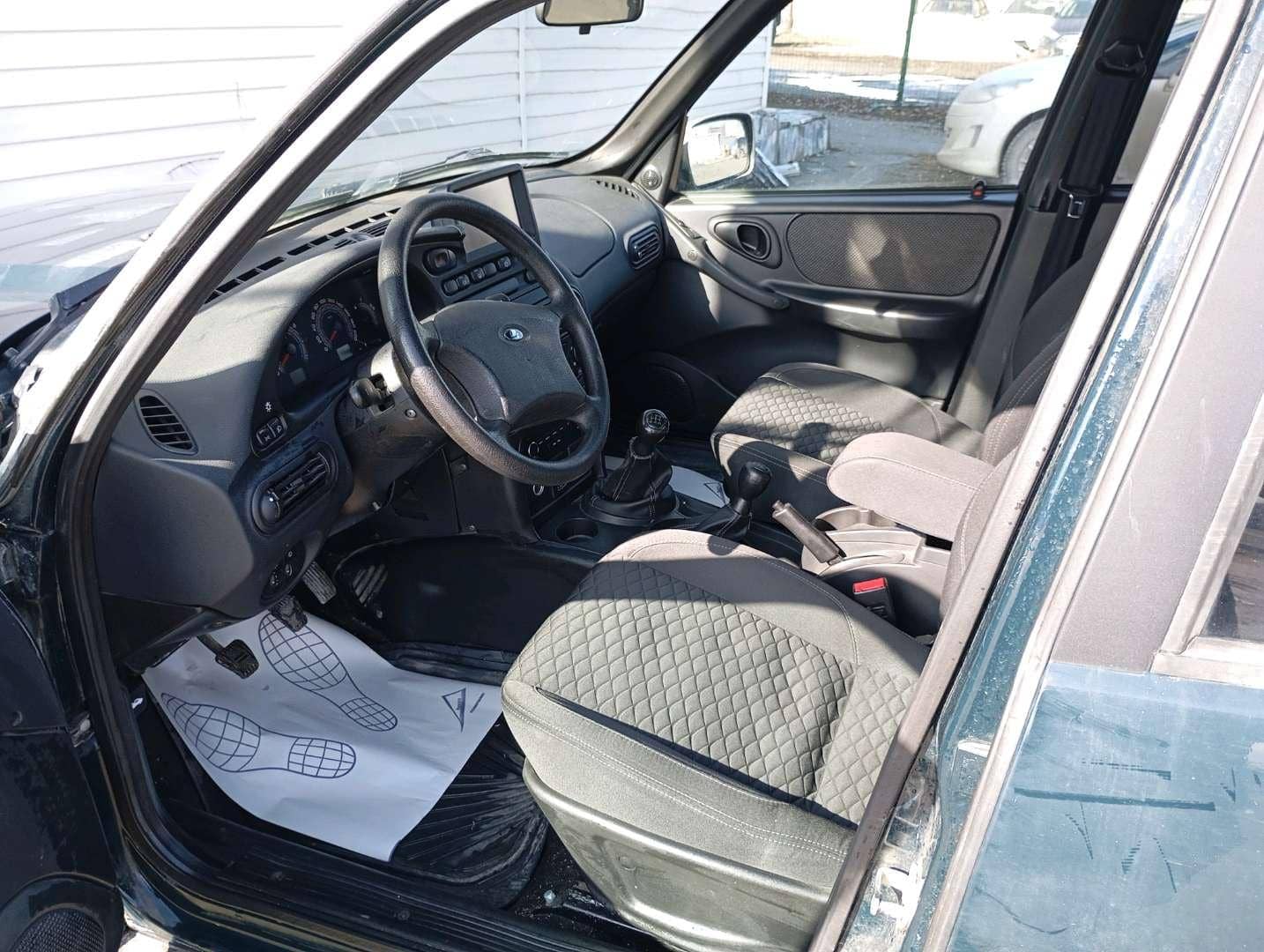 Lada Niva Travel,  113 455 км, 2023 года в лизинг