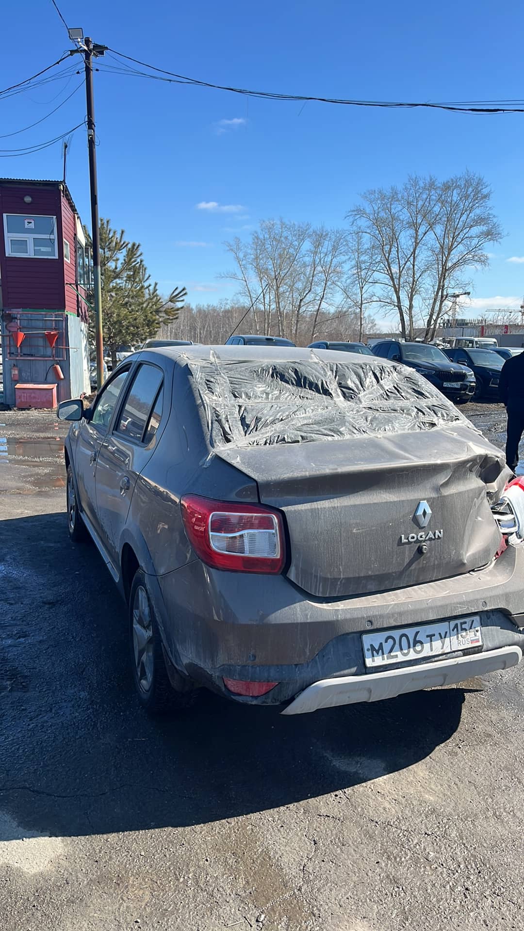 Renault Logan Stepway,  173 469 км, 2021 года
