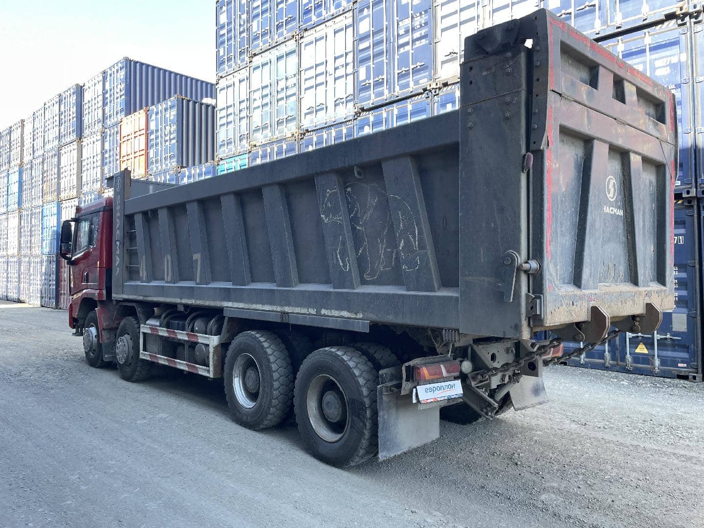 Shacman SX331863366 (скальный кузов),  89 541 км, 2024 года в лизинг
