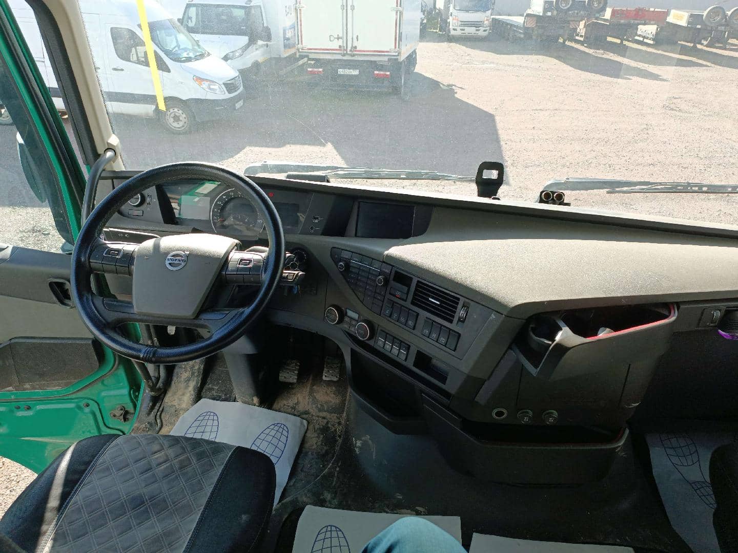 Volvo FH 460 4x2 (FH Globetrotter),  460 477 км, 2020 года в лизинг