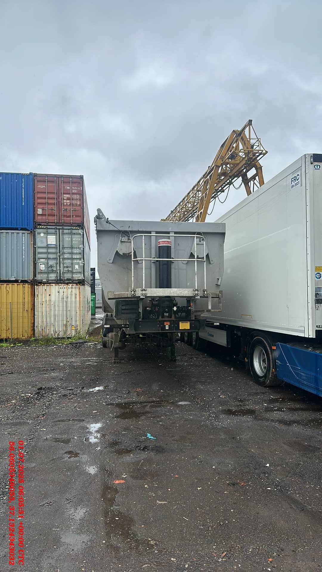 Grunwald Самосвальный TSt 34 (9453-0000010-50), 2024 года