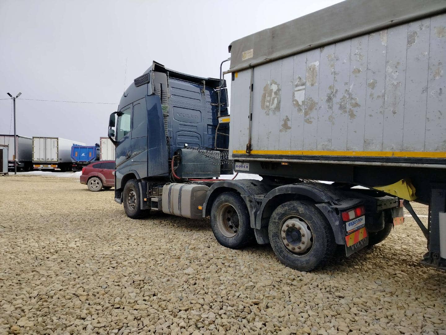 Volvo FH 460 6x2 (FH),  1 171 733 км, 2020 года в лизинг
