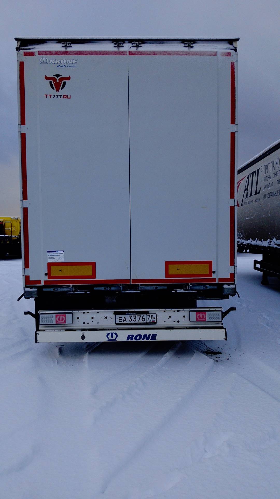 KRONE Шторный SD, 2023 года