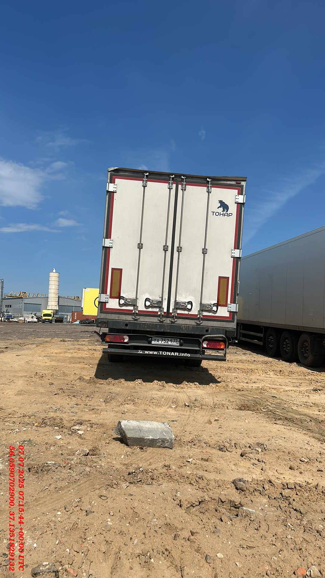 Тонар Изотермический 97863, 2023 года в лизинг