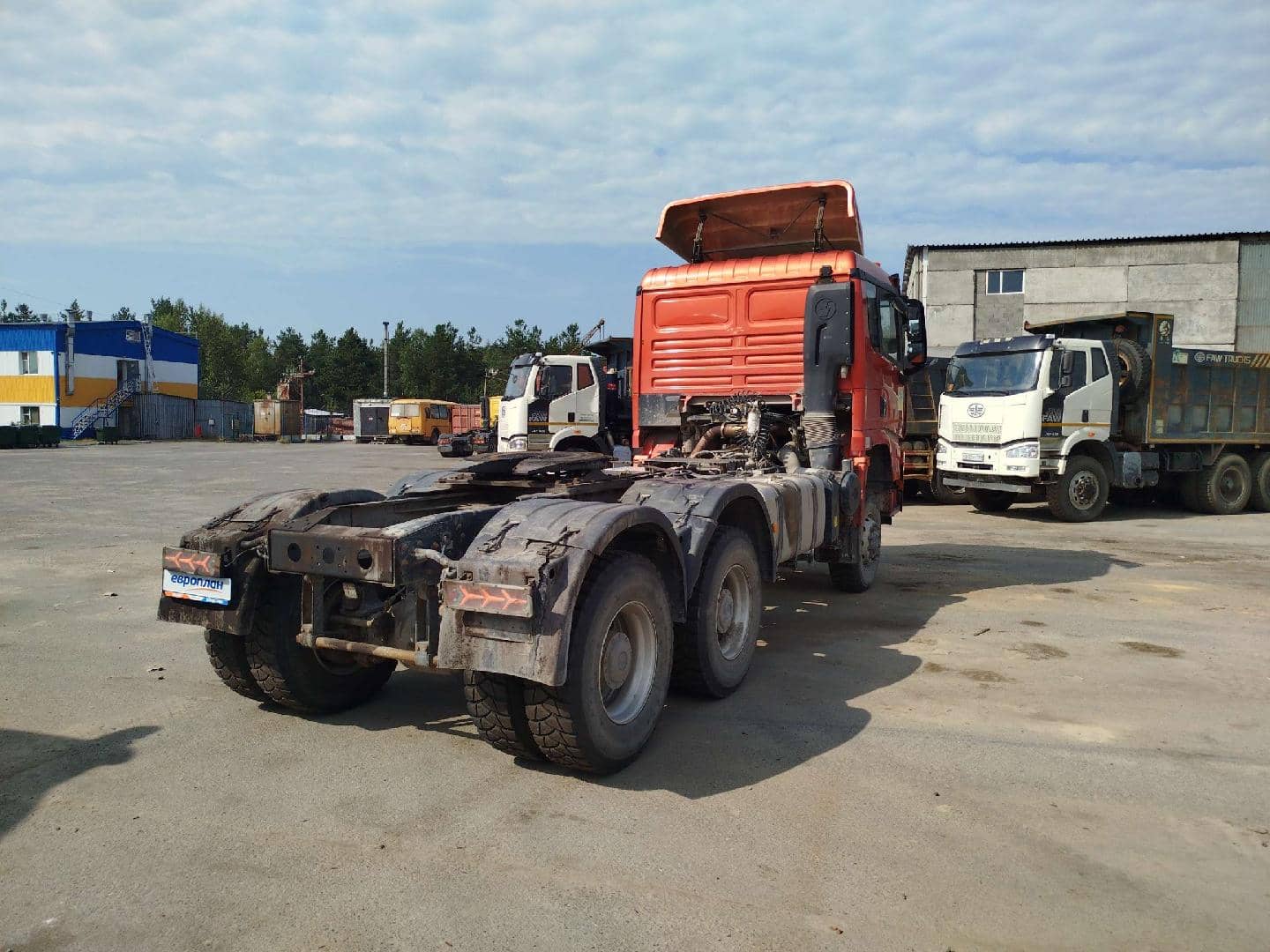 Shacman SX42586V385,  66 923 км, 2023 года в лизинг