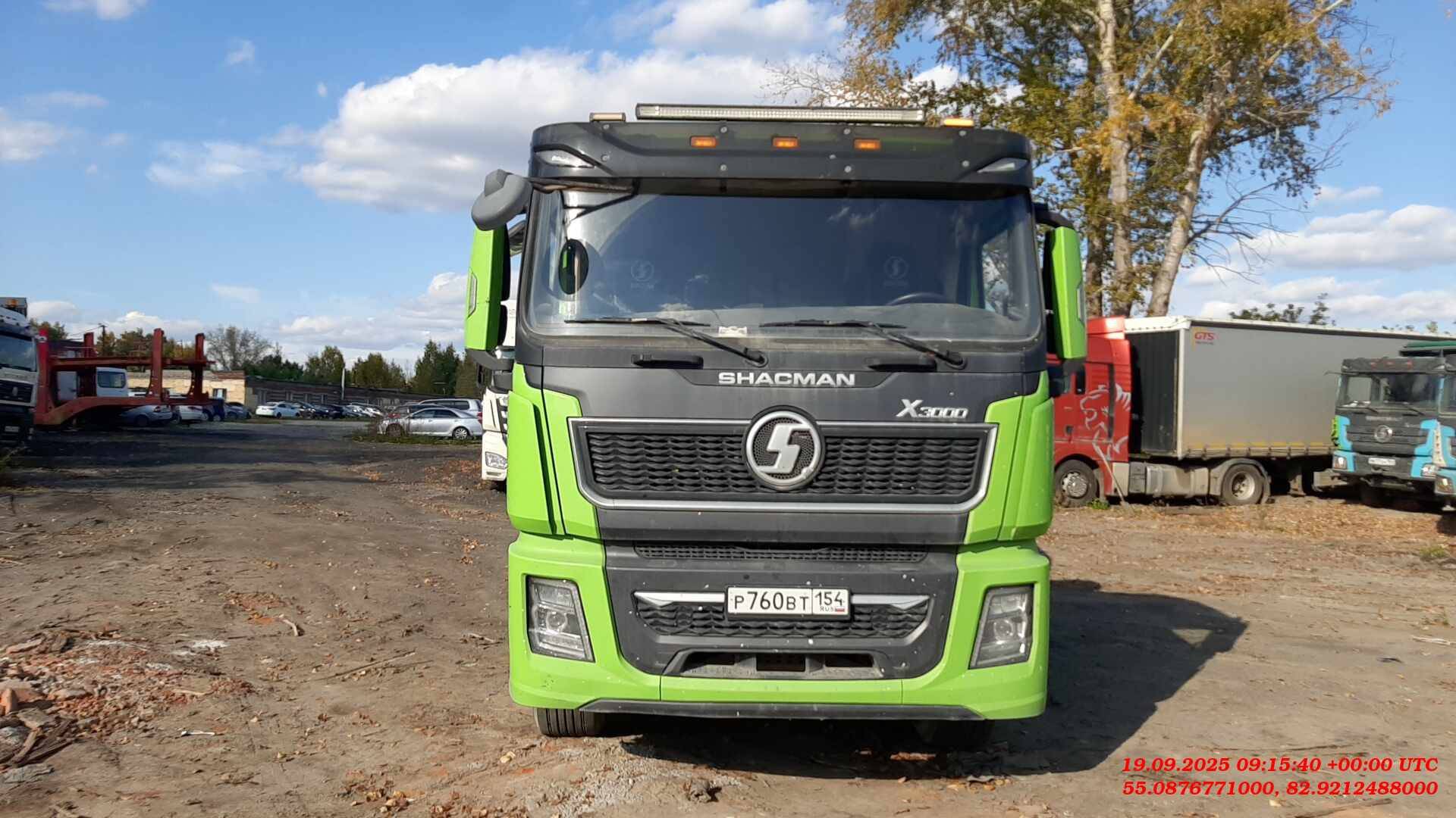 Shacman SX5258GJBDR384,  47 666 км, 2023 года в лизинг