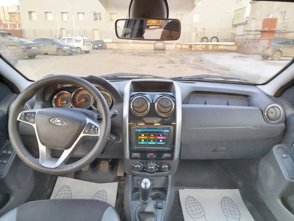 Lada Largus Кросс,  100 840 км, 2022 года в лизинг