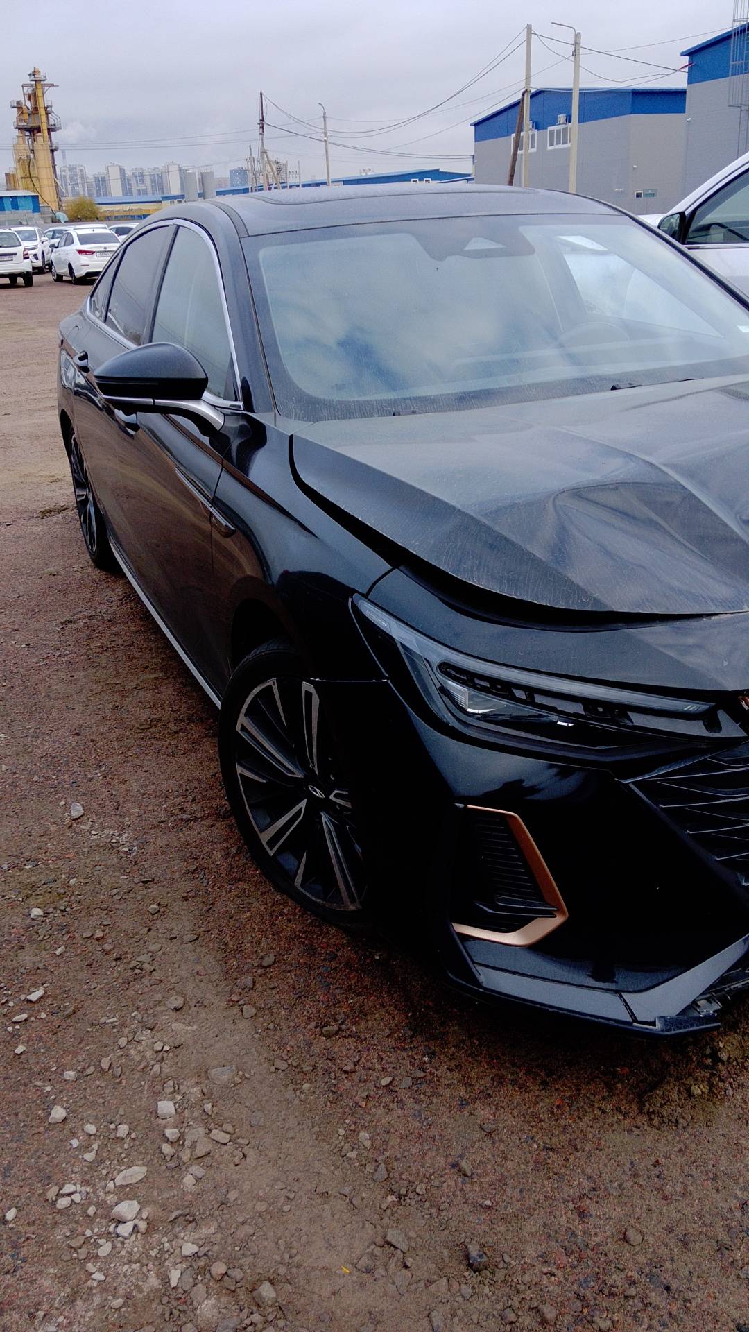 Chery Arrizo 8,  100 184 км, 2023 года в лизинг