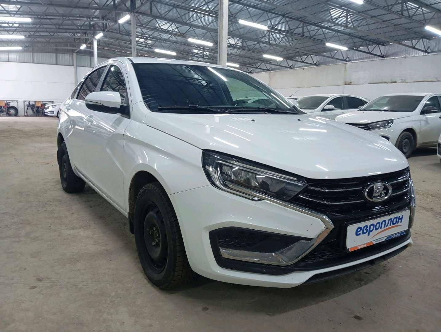 Lada Vesta седан,  82 776 км, 2023 года в лизинг