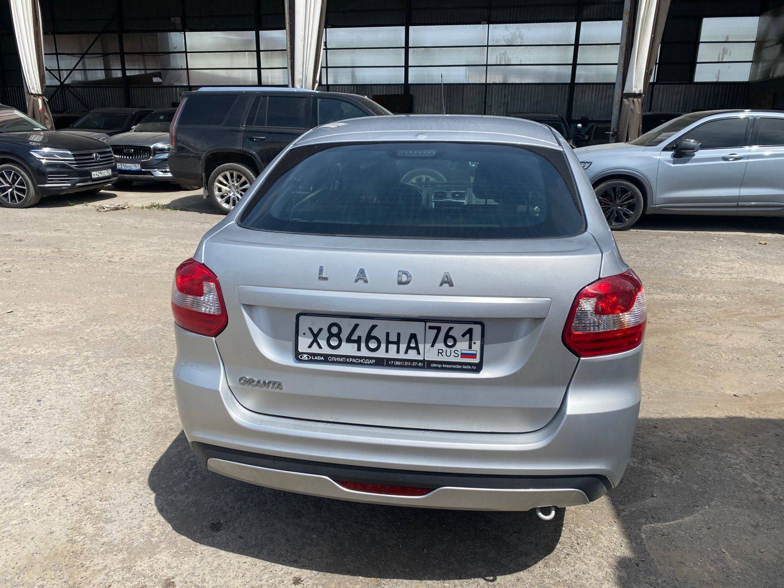 Lada Granta лифтбек,  44 845 км, 2023 года в лизинг
