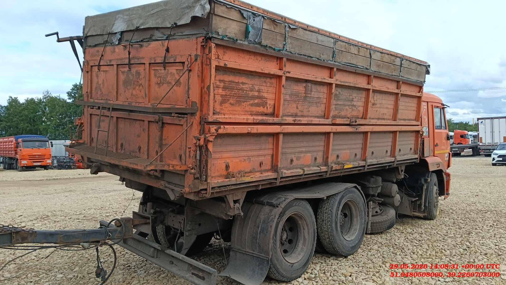 КАМАЗ 45143-012,  400 000 км, 2017 года в лизинг
