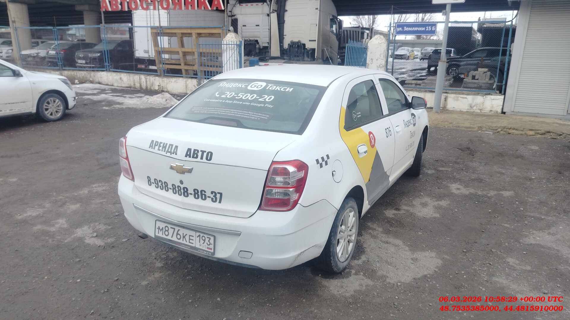 Chevrolet Cobalt,  59 904 км, 2023 года в лизинг