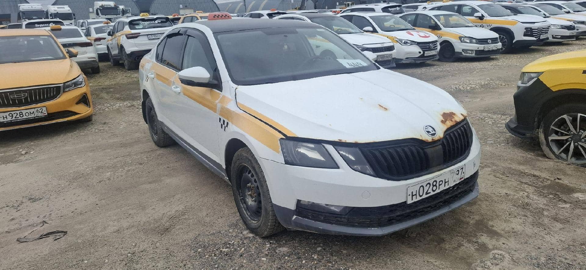 Skoda Octavia,  256 497 км, 2019 года в лизинг