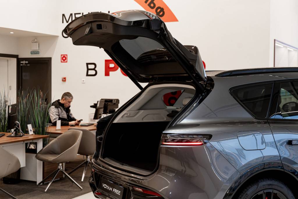 Voyah Free EVR Sport +