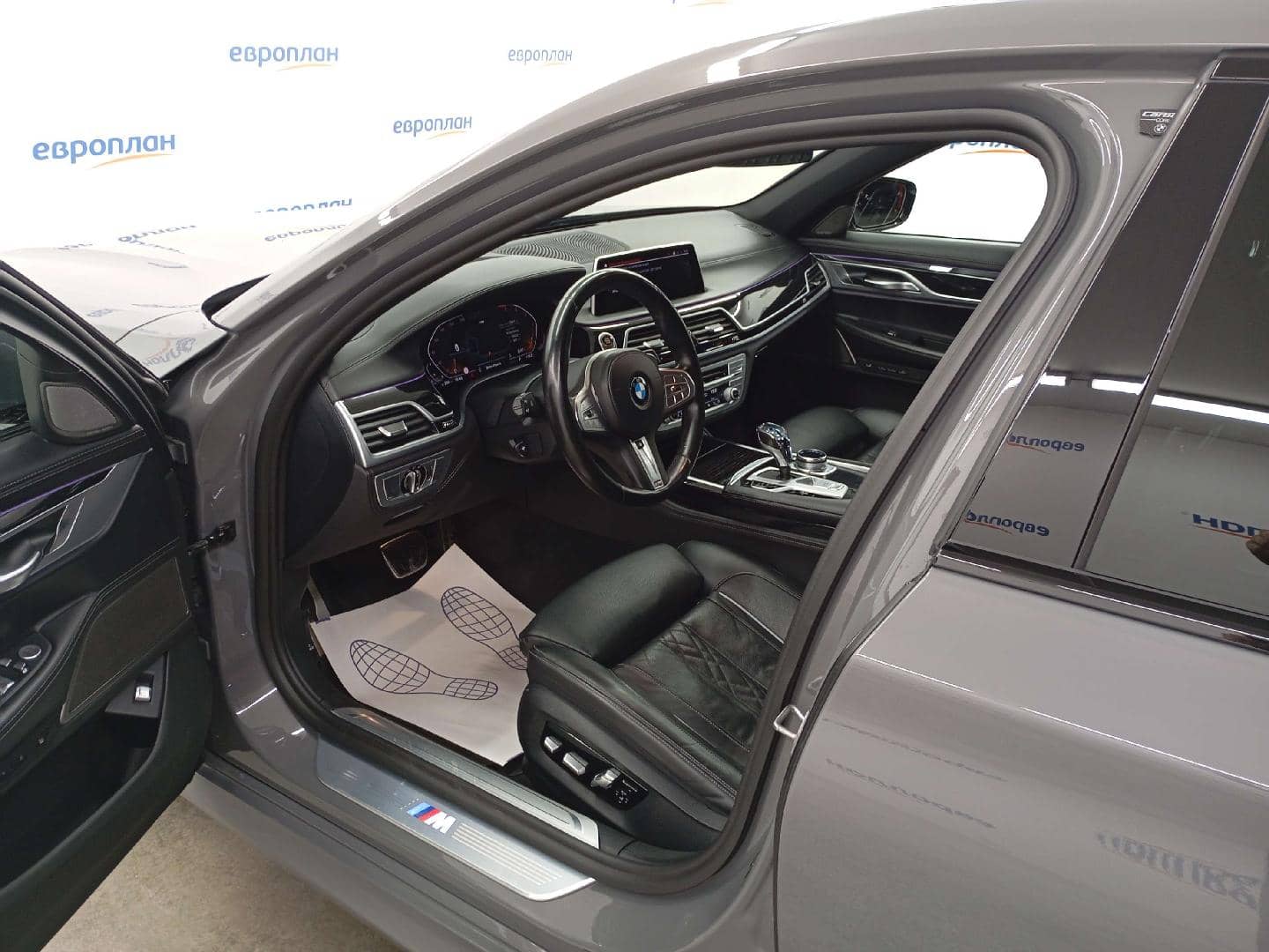 BMW 7 серия,  50 847 км, 2021 года в лизинг