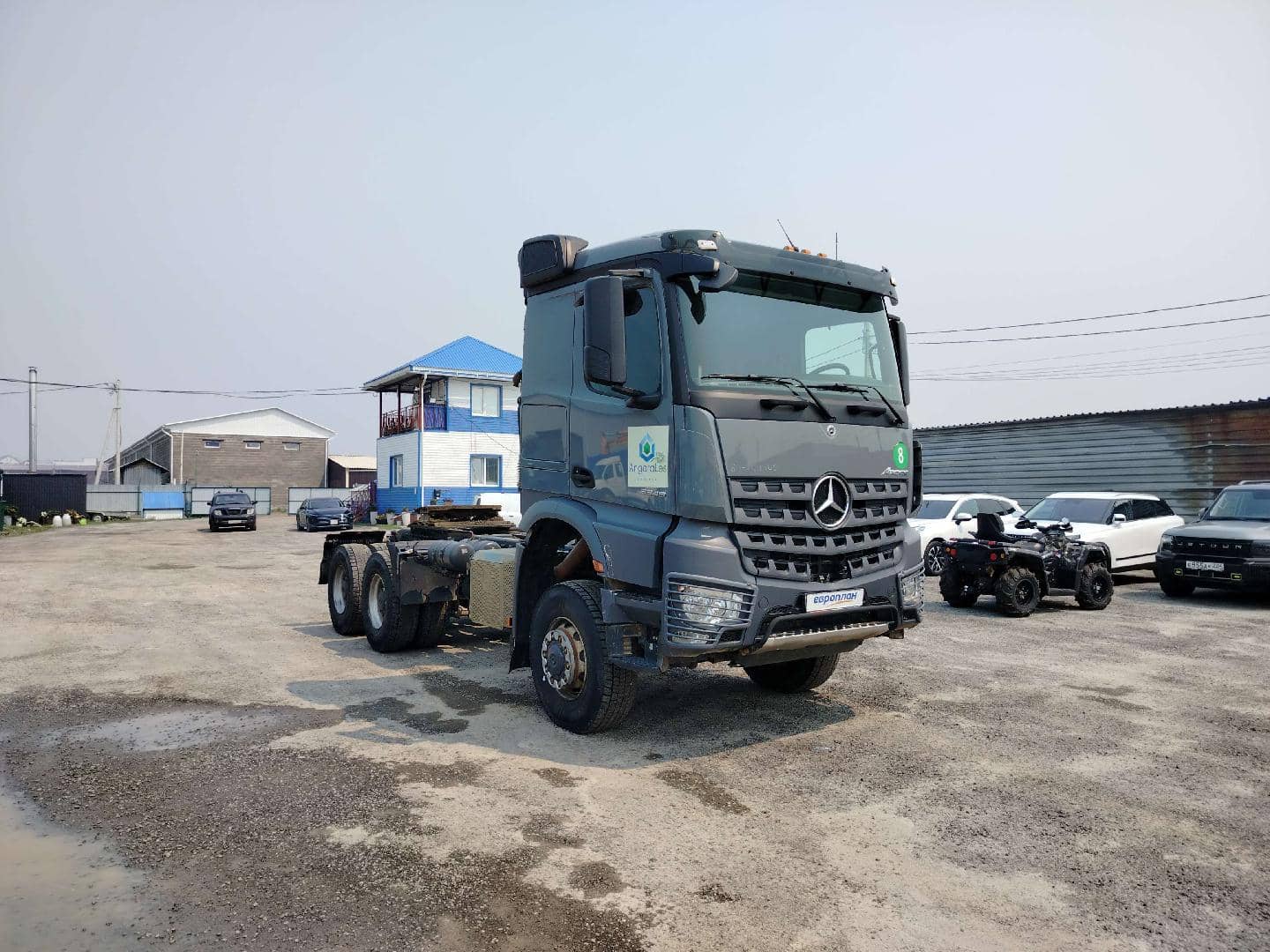 Mercedes-Benz Arocs 3348 AS 6x6 (ClassicSpace)