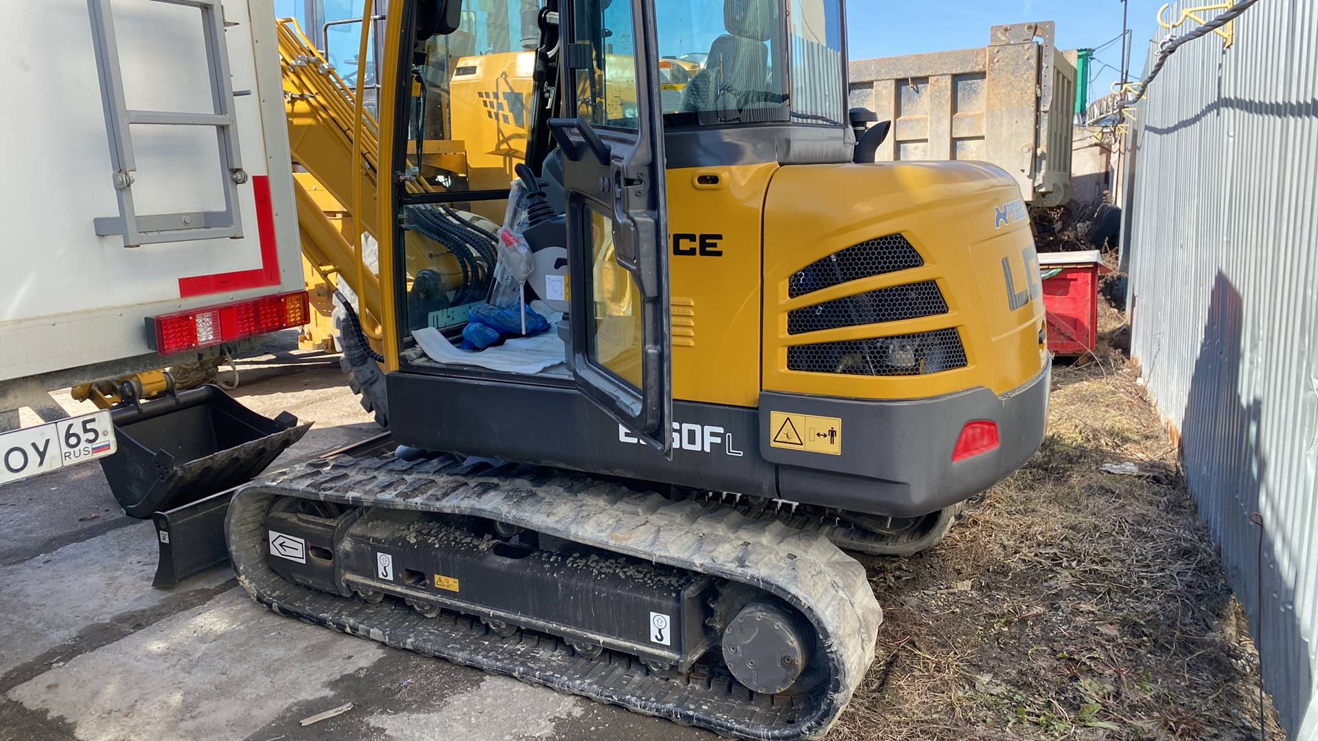 SDLG/LGCE E660FL, 2023 года в лизинг