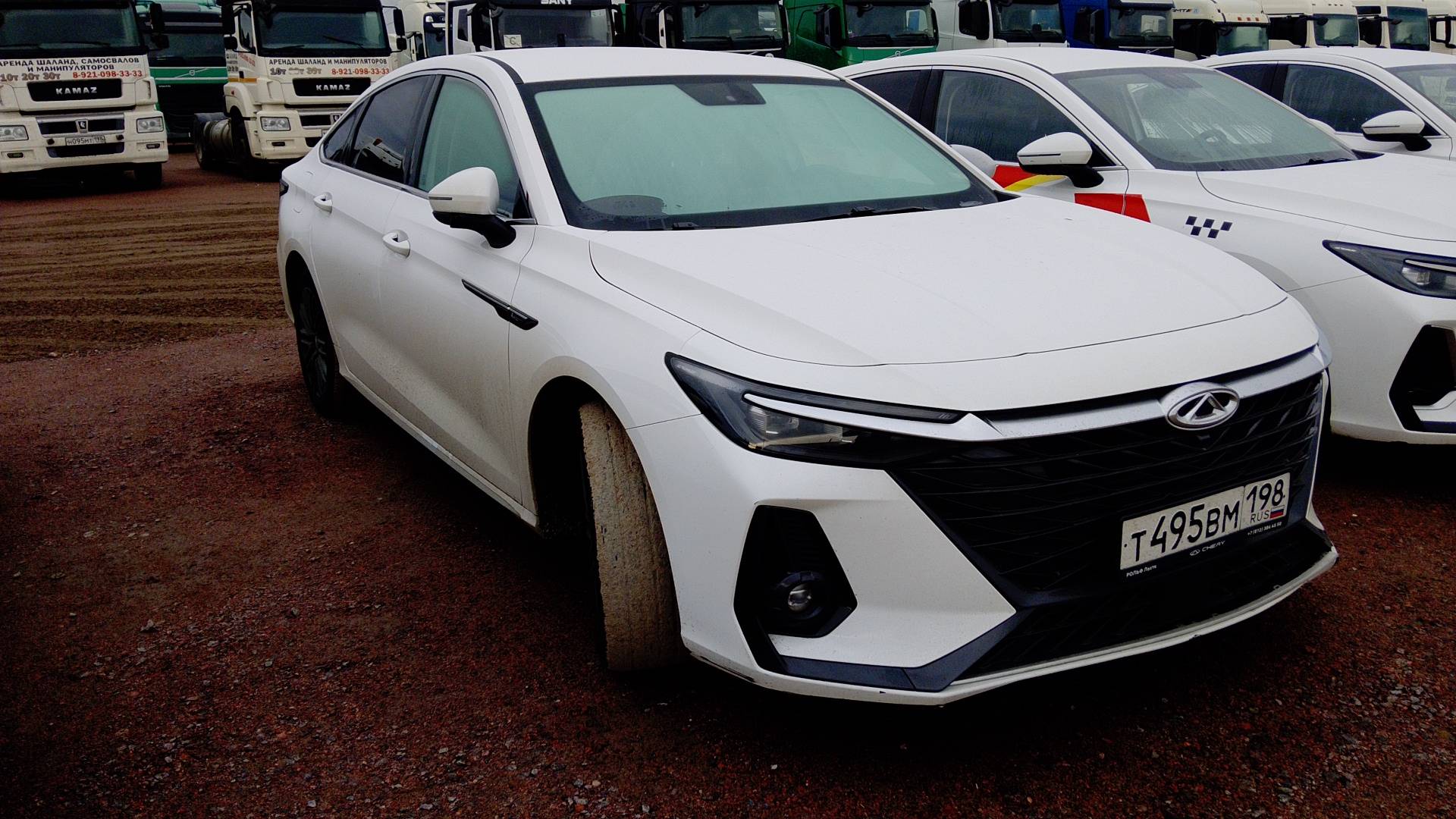 Chery Arrizo 8,  115 411 км, 2023 года в лизинг