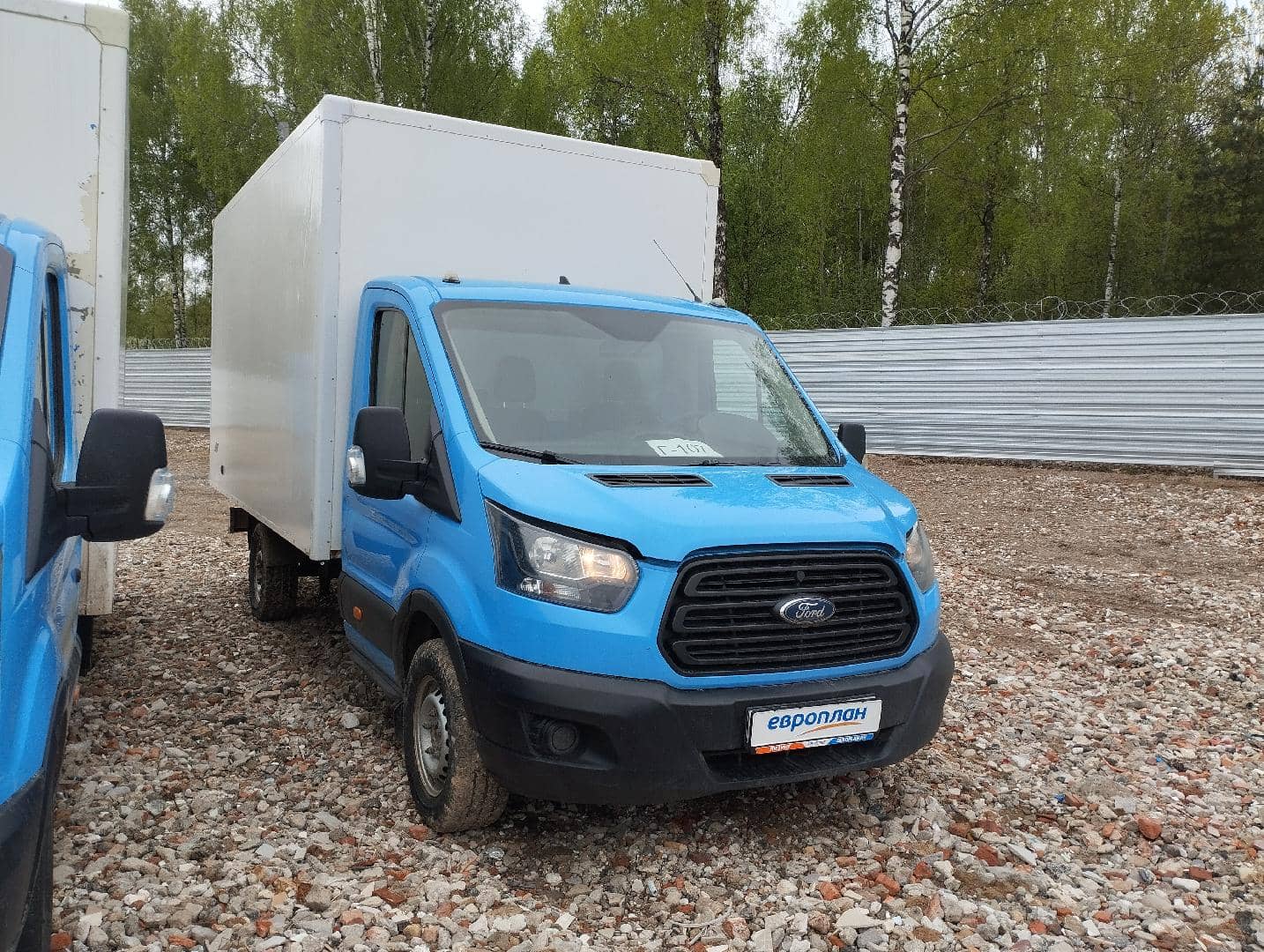 Ford Transit,  202 879 км, 2021 года в лизинг