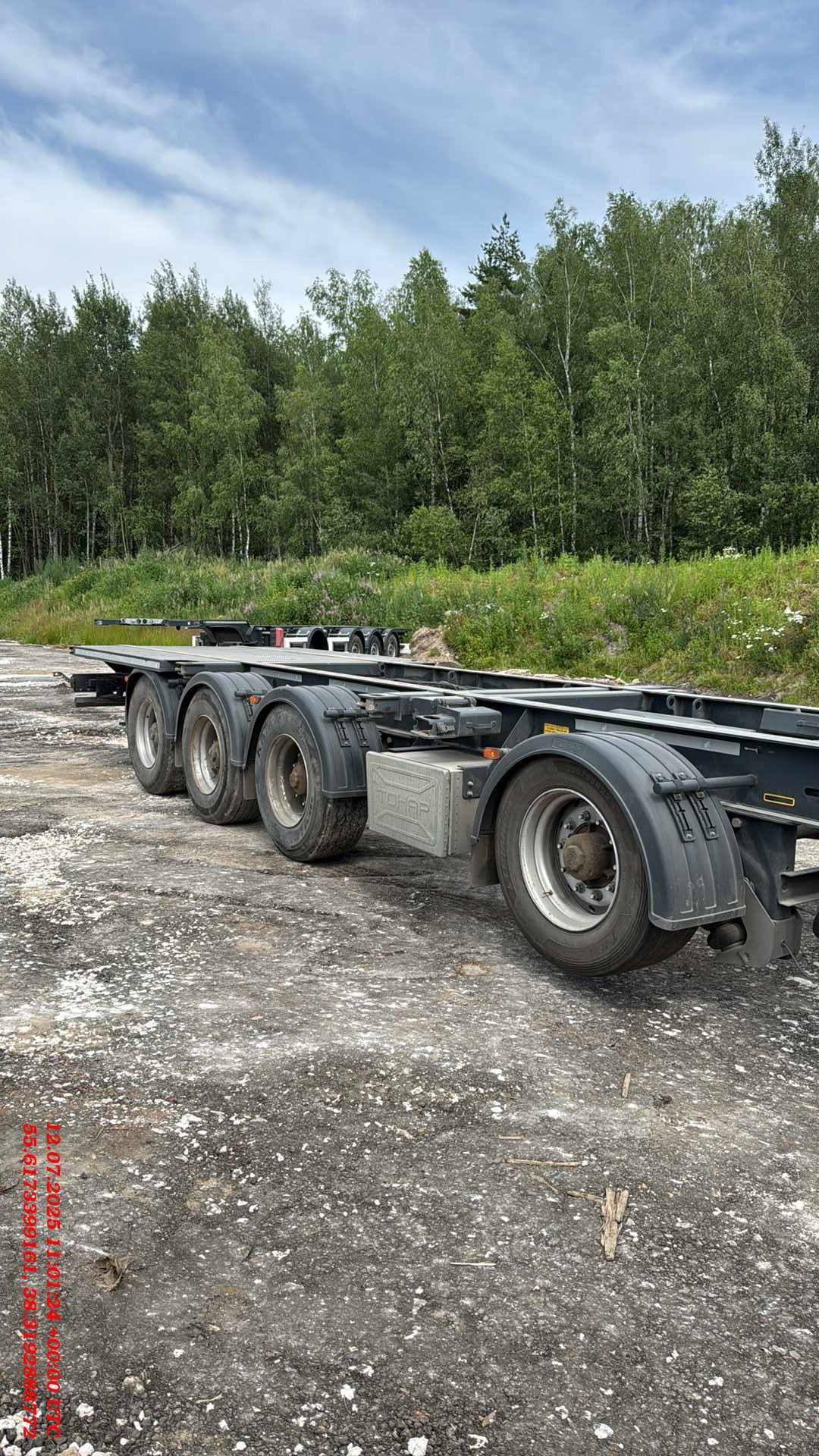 Тонар 99891 (K4-U), 2024 года в лизинг
