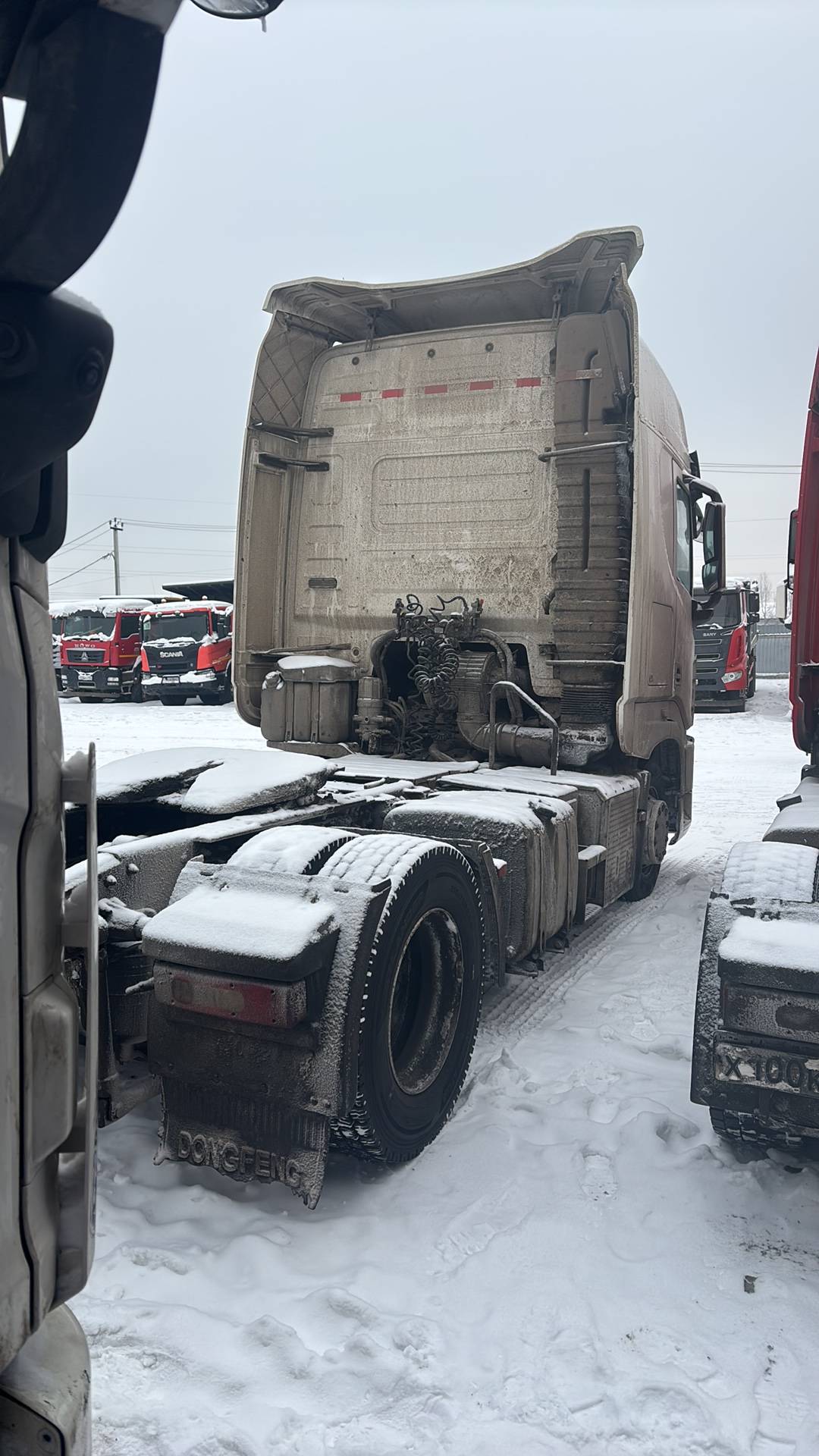 DongFeng GX DFH4180 4x2,  439 668 км, 2022 года в лизинг