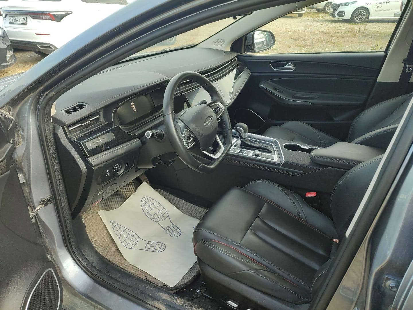 OMODA S5,  123 025 км, 2023 года в лизинг
