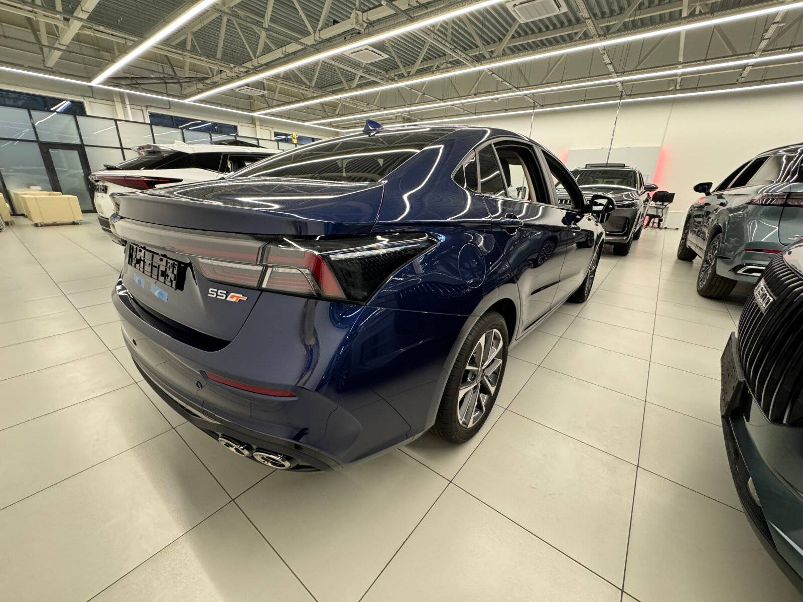 OMODA S5 GT Tech 1.5T CVT
