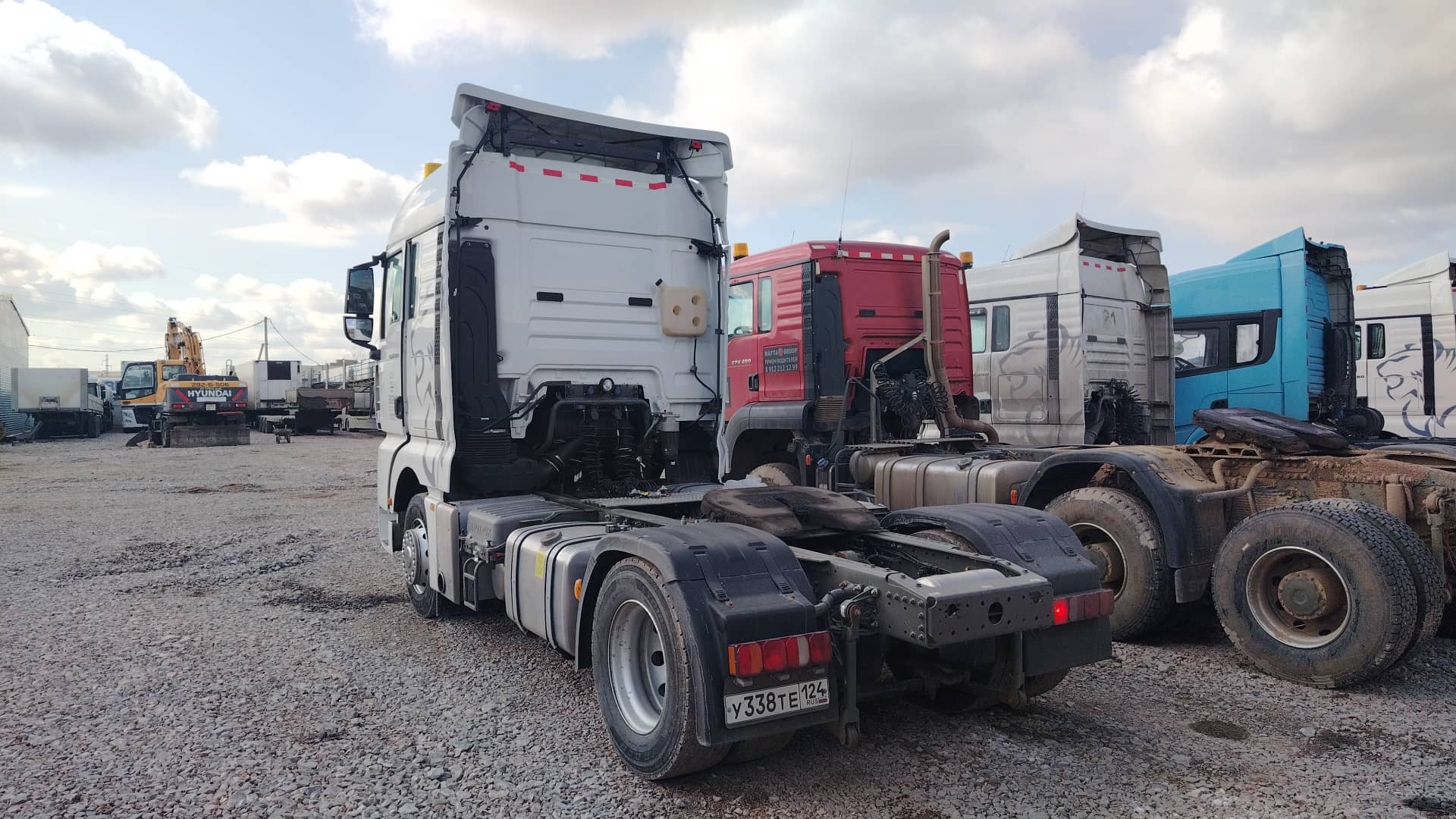 Sitrak ZZ4186V391HE,  139 888 км, 2023 года в лизинг