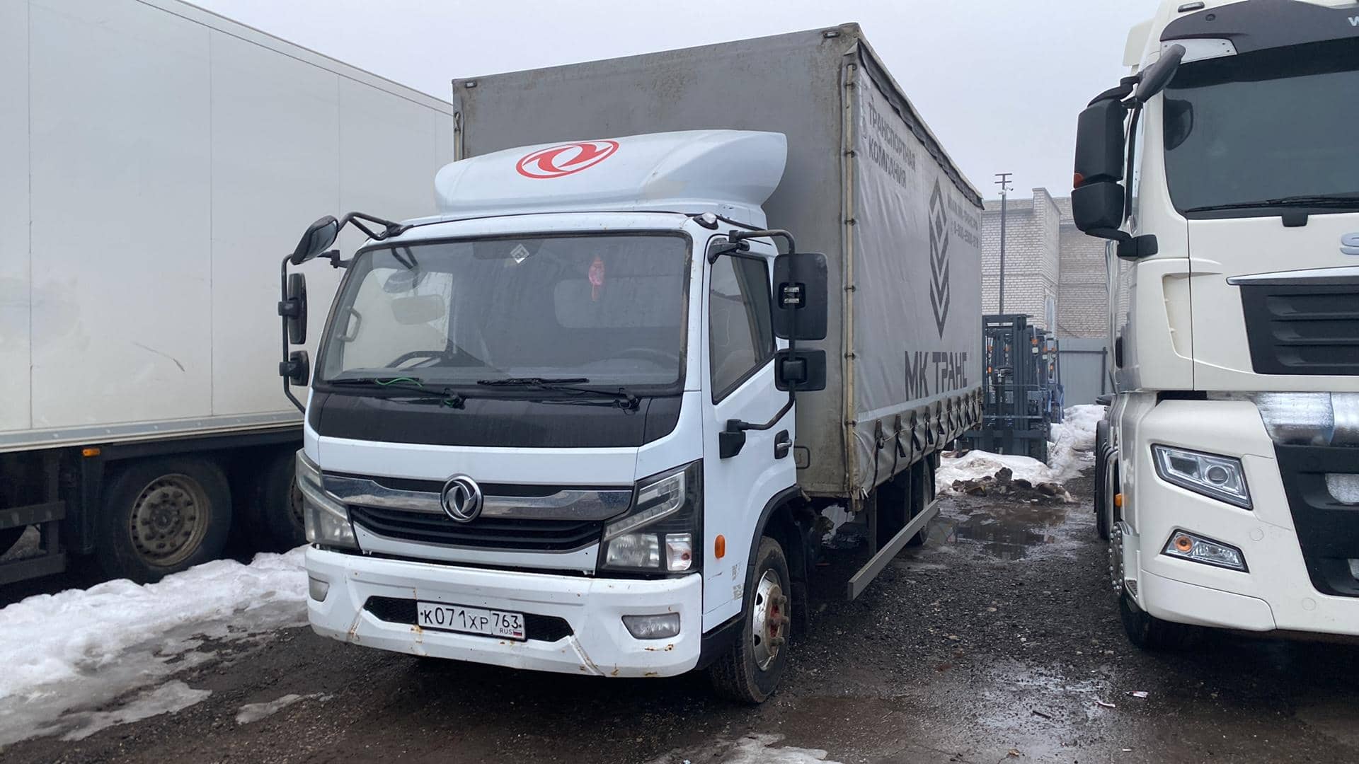 DongFeng Z55,  78 495 км, 2023 года в лизинг