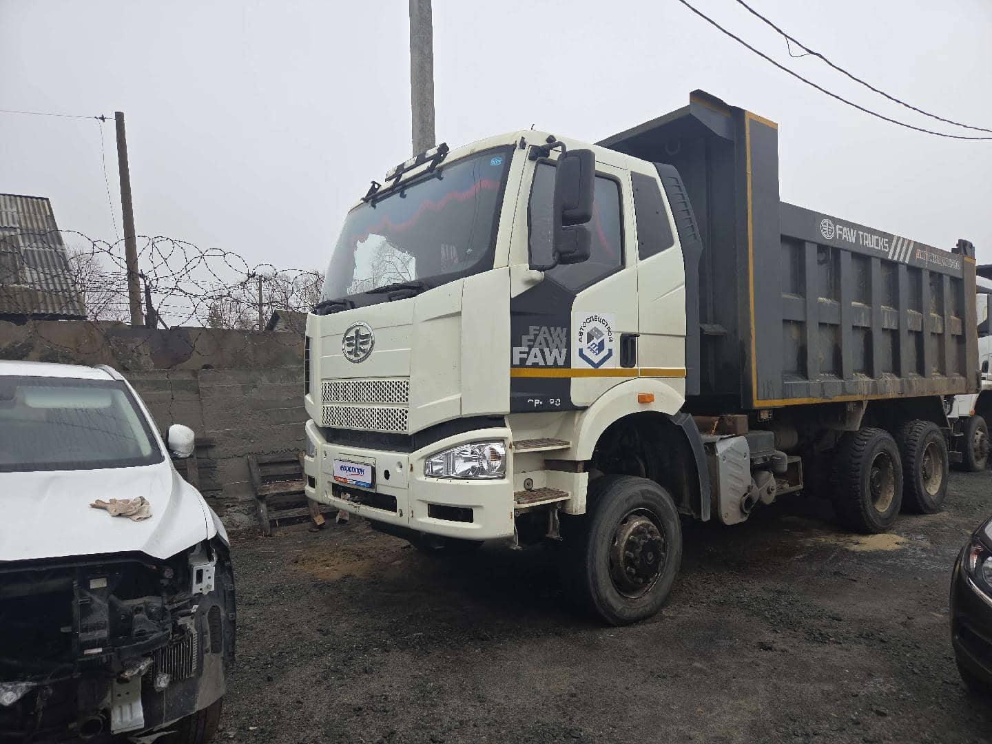 FAW CA3250P66K24L1TE5 6x6