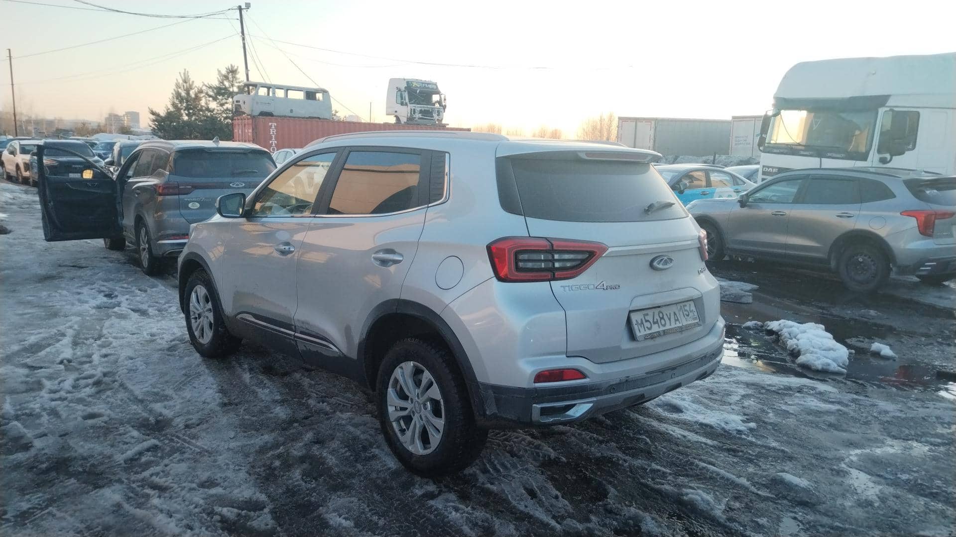 Chery Tiggo 4 PRO,  117 938 км, 2023 года в лизинг