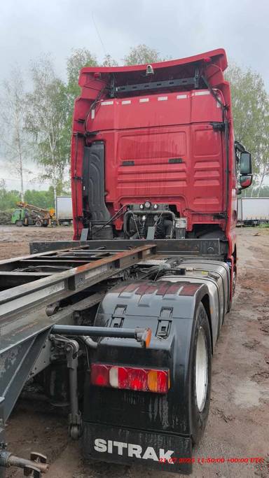 Sitrak С7Н MAX 6×4 ZZ4256V364HE