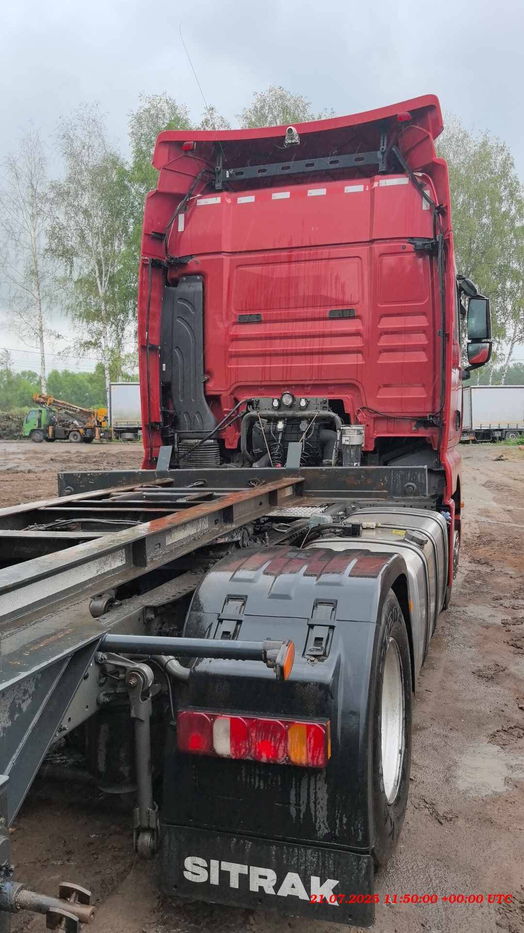 Sitrak С7Н MAX 6×4 ZZ4256V364HE,  156 566 км, 2023 года в лизинг
