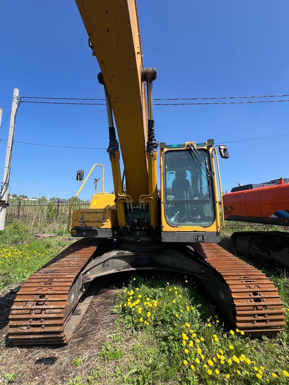 SDLG/LGCE E6255F, 2023 года в лизинг