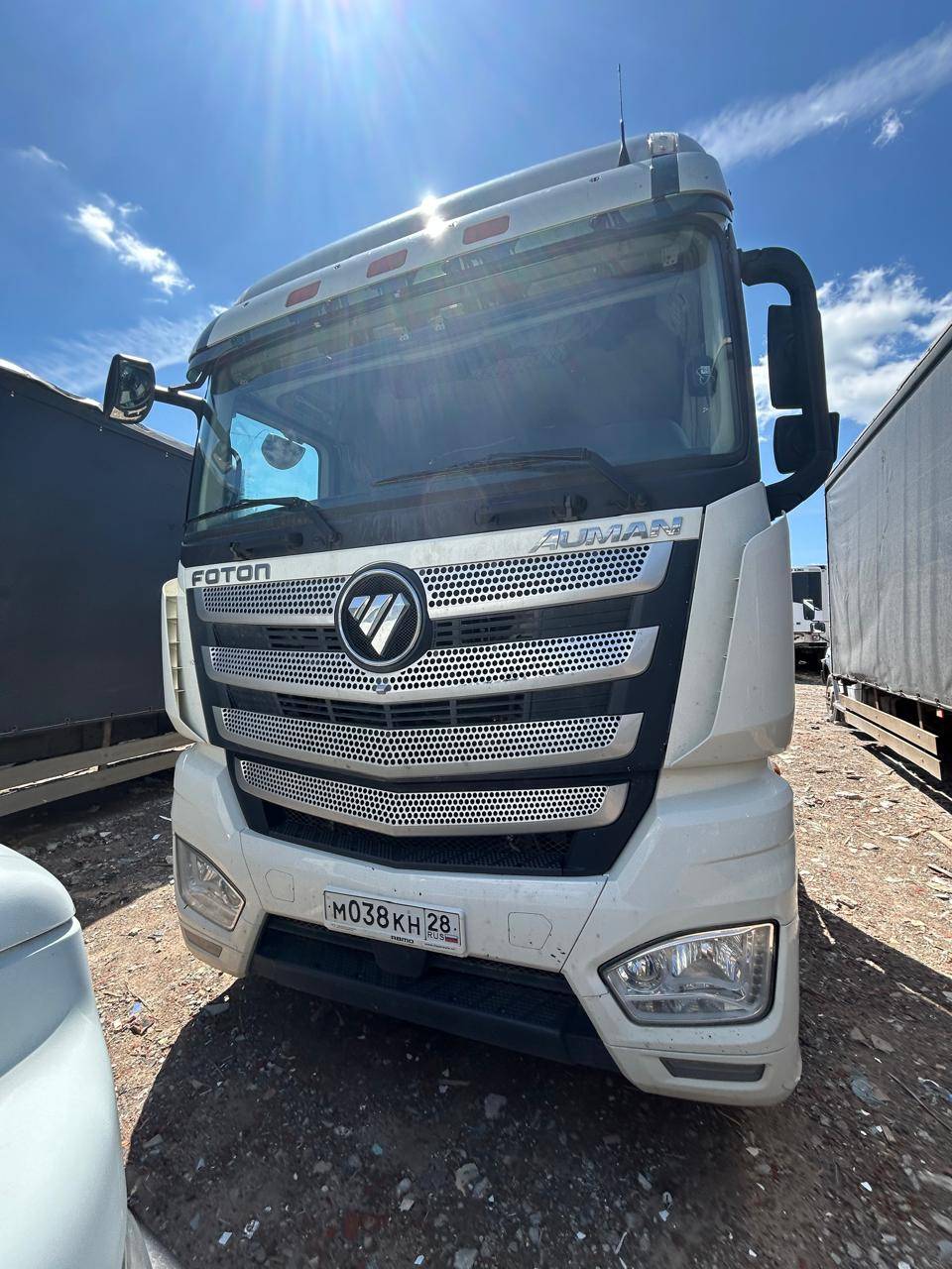 Foton AUMAN EST A 1846 AMT (4189SLFKA)