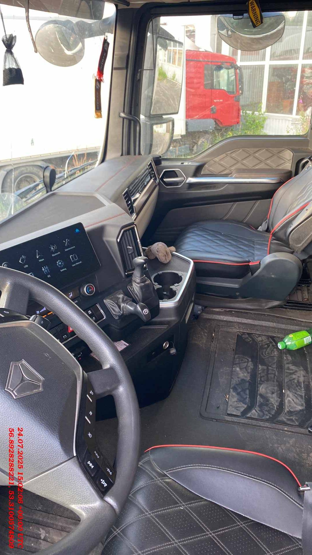 Sitrak C7H 4x2 ZZ4186V361HE,  180 753 км, 2023 года в лизинг