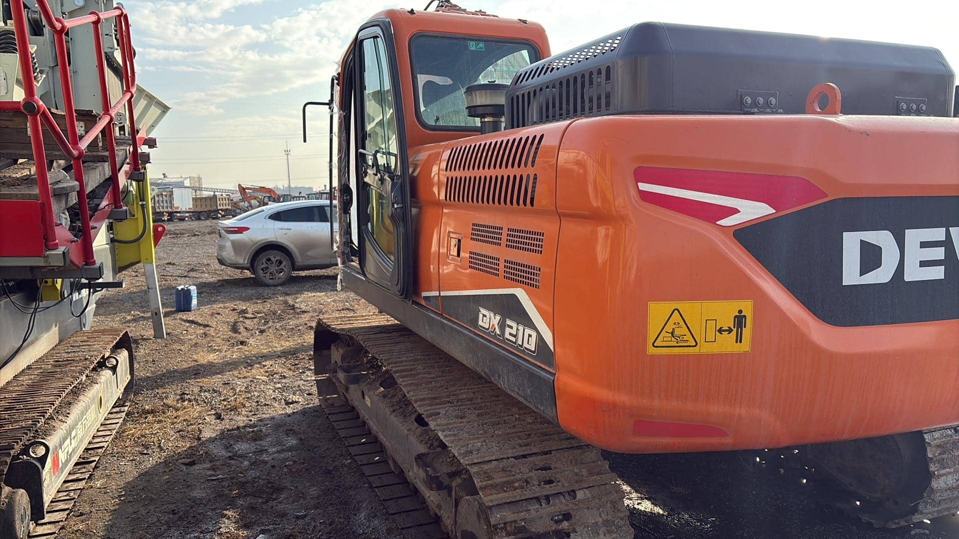 DOOSAN/DEVELON DX210-7М, 2024 года в лизинг