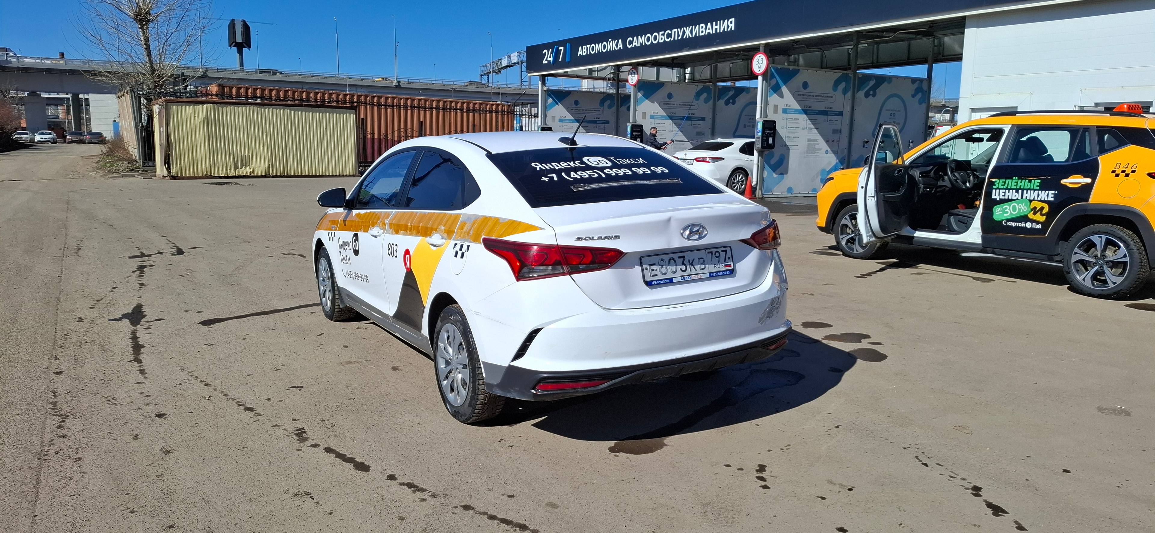 Hyundai Solaris,  286 927 км, 2021 года в лизинг