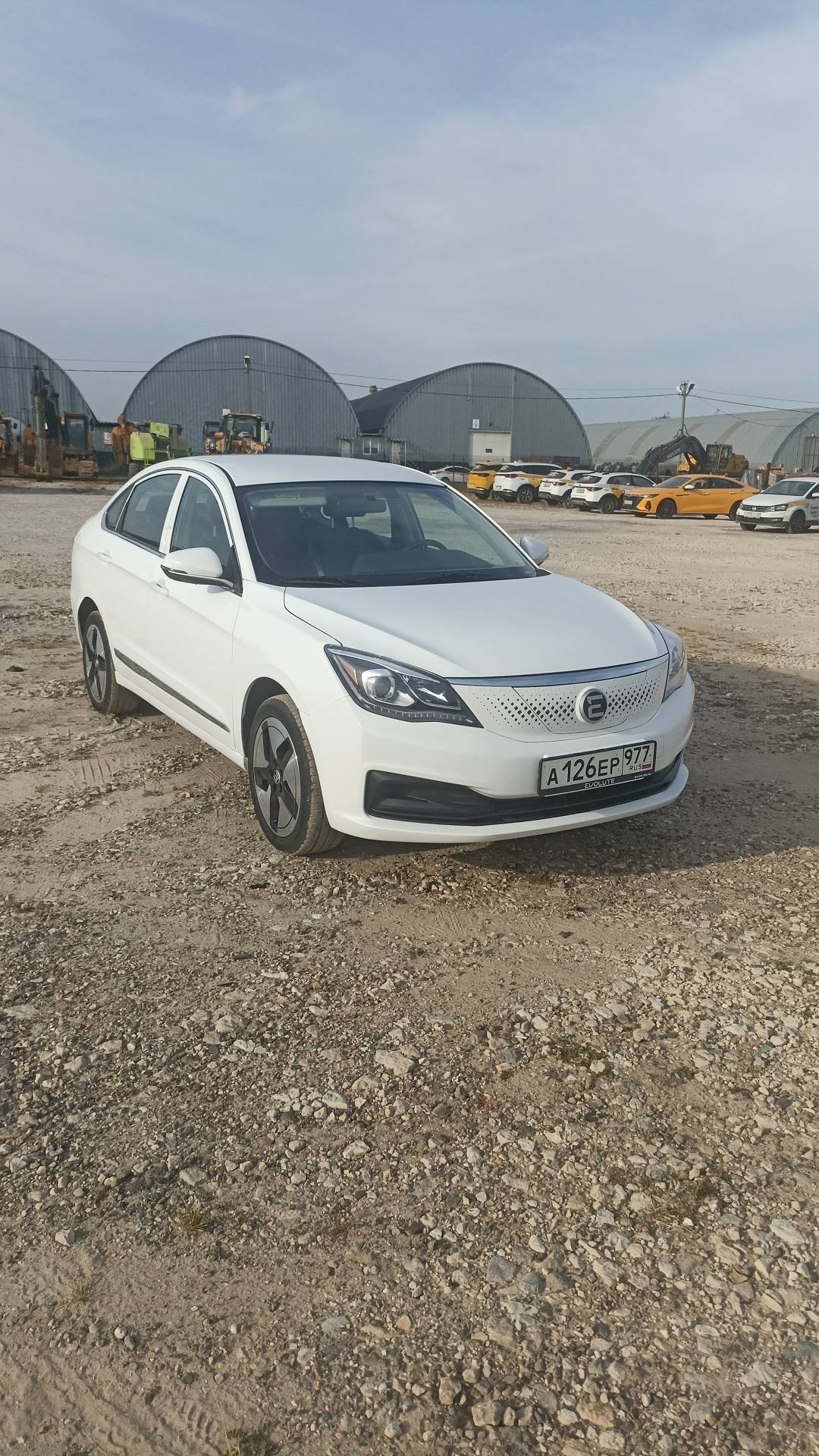 Evolute i-PRO,  41 469 км, 2023 года в лизинг