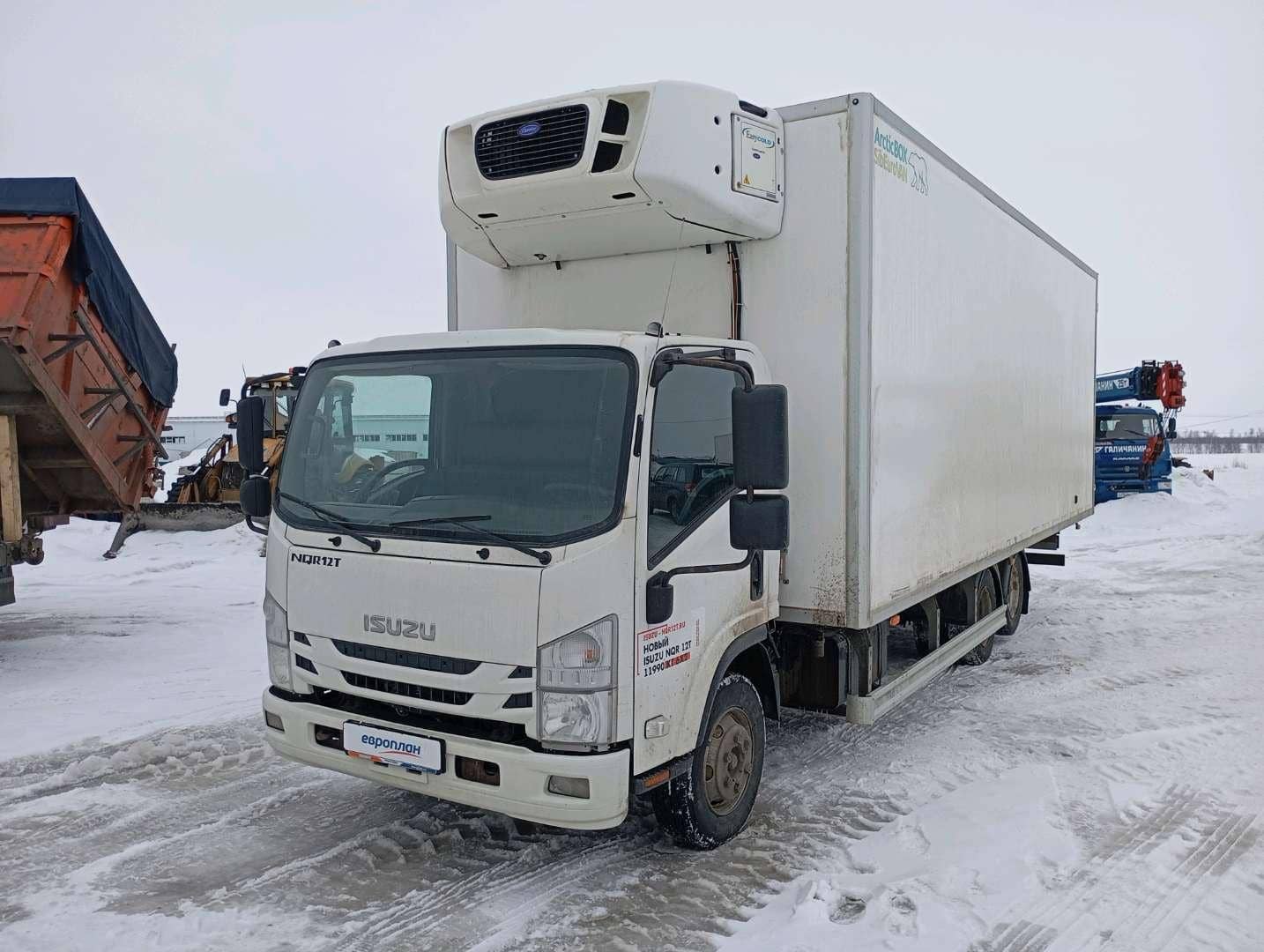 ISUZU NQR 12T