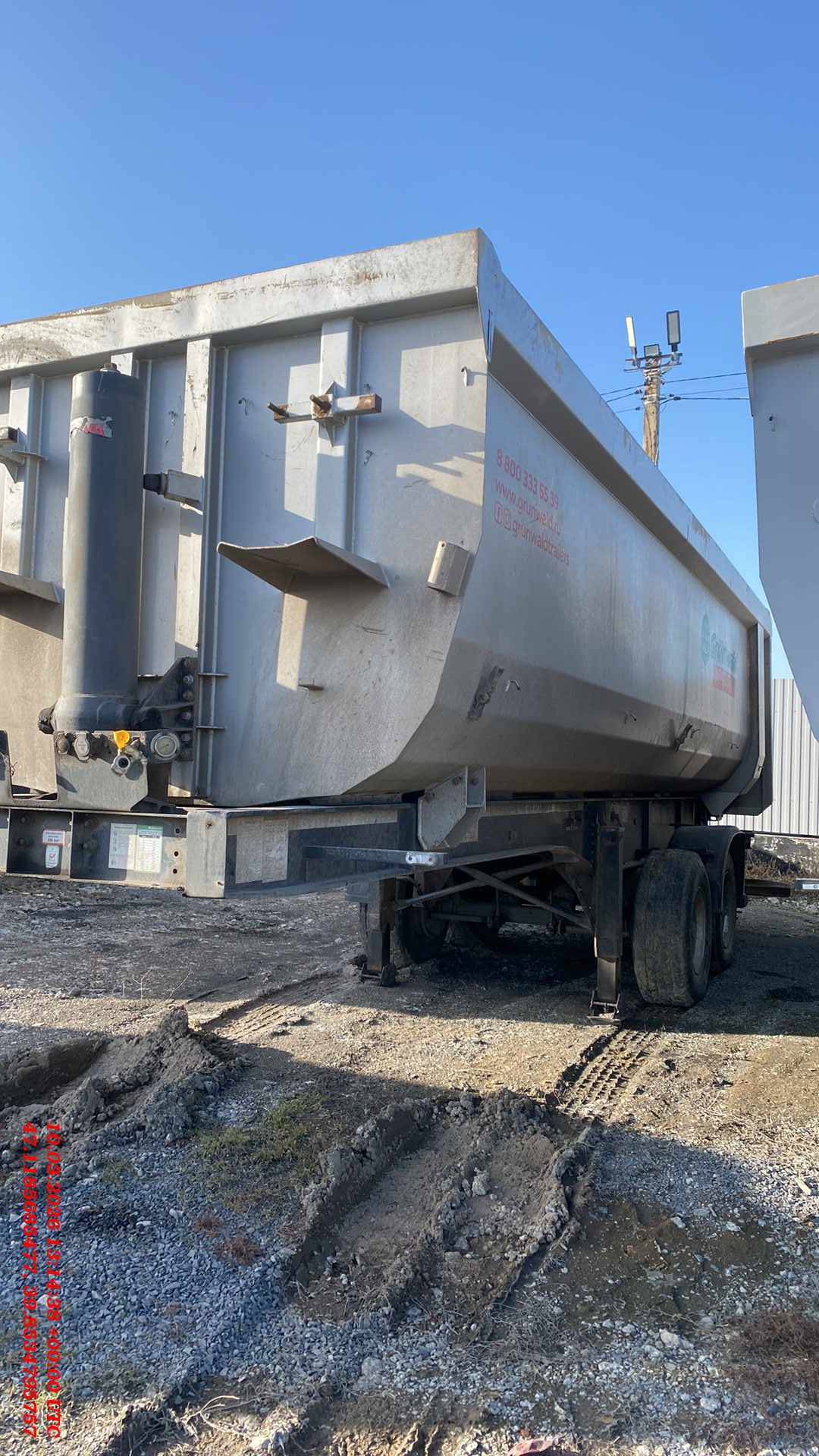 Grunwald Самосвальный TSt 34 (9453-0000010-50), 2018 года