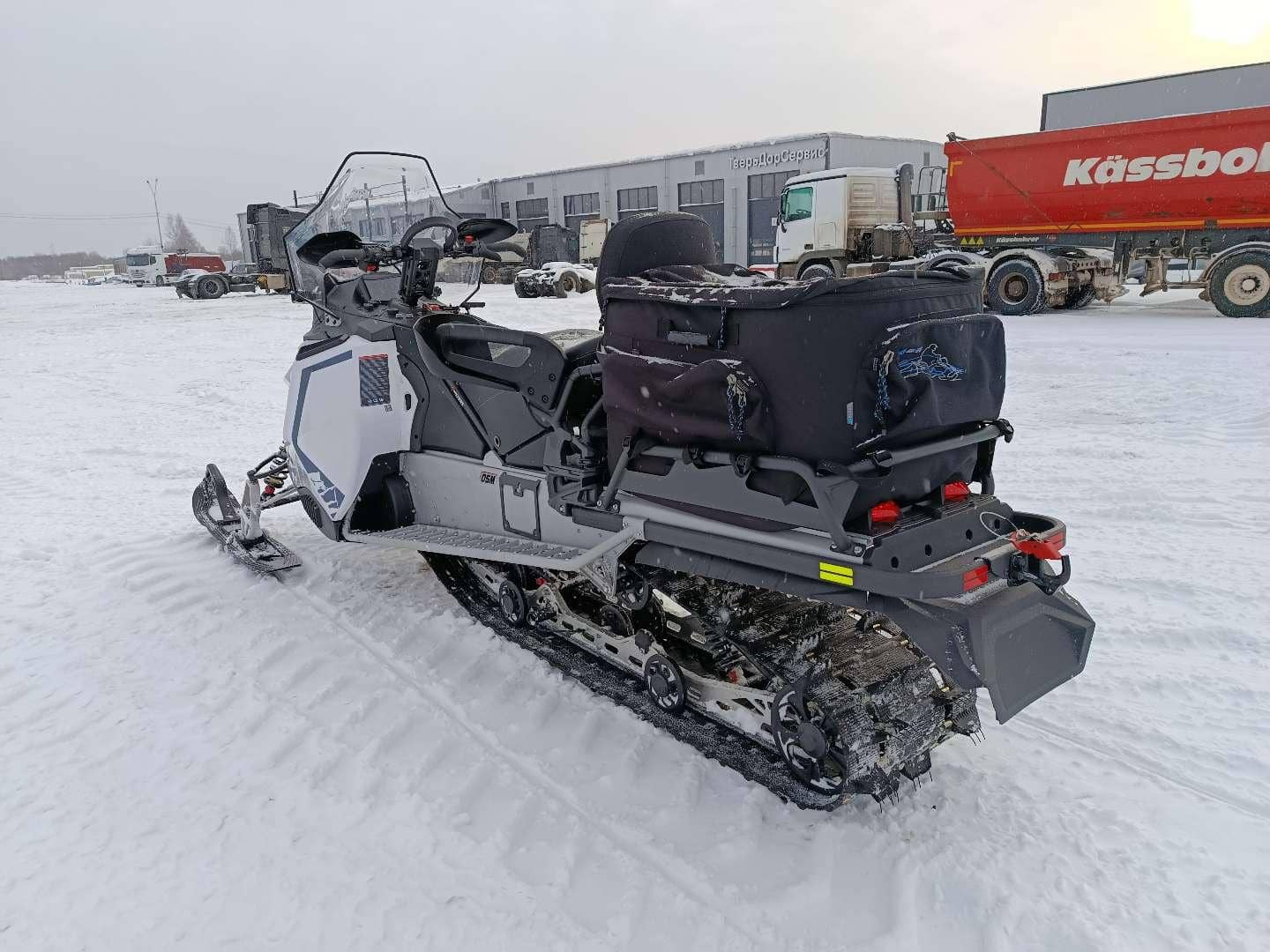 OSM SM1000 снегоход,  67 км, 2023 года в лизинг