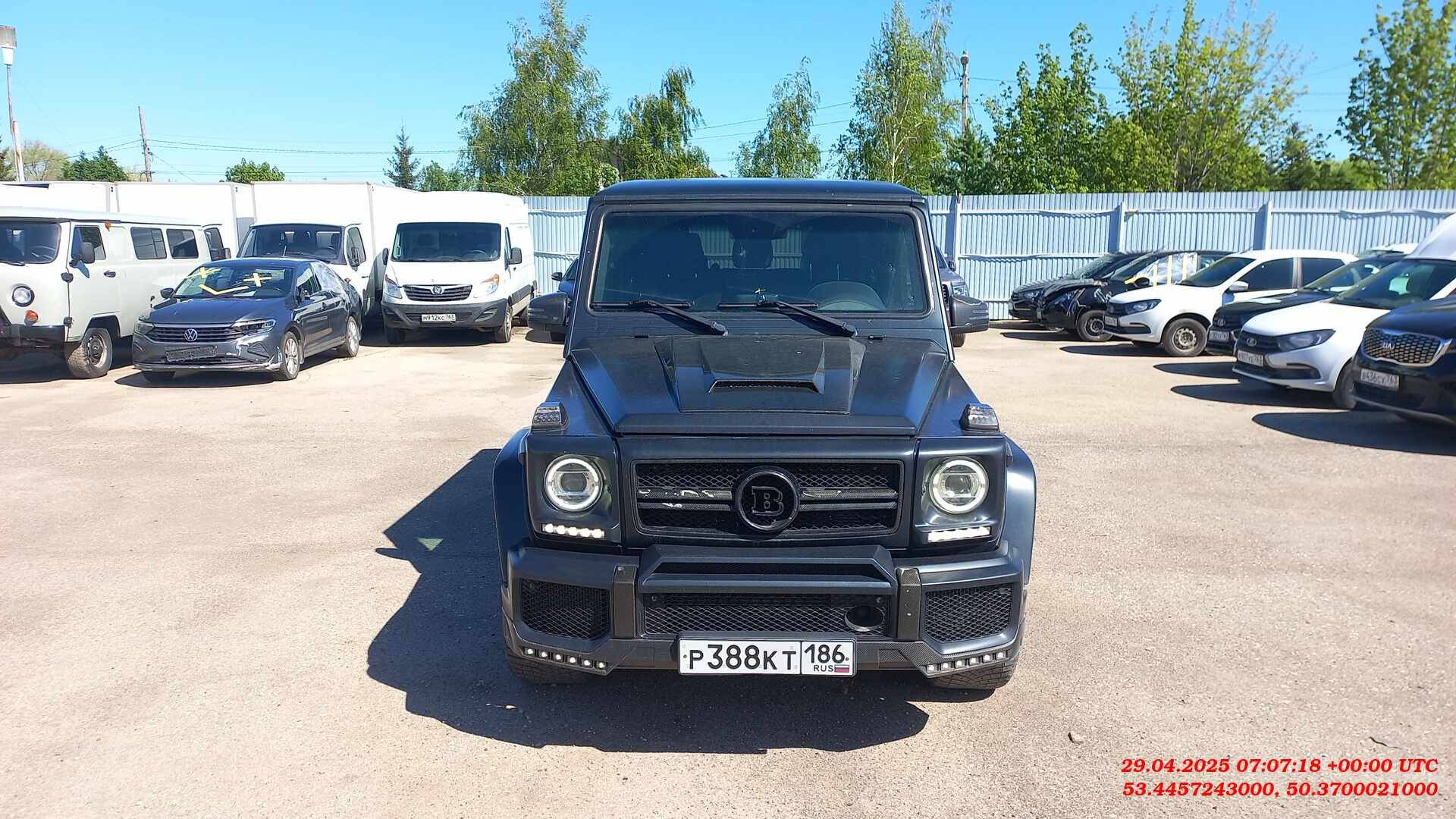 Mercedes-Benz G,  119 765 км, 2015 года