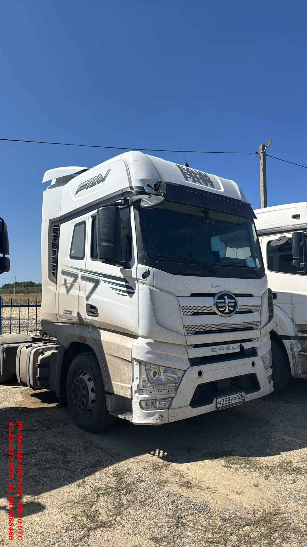 FAW CA4180P77K25E5 4x2