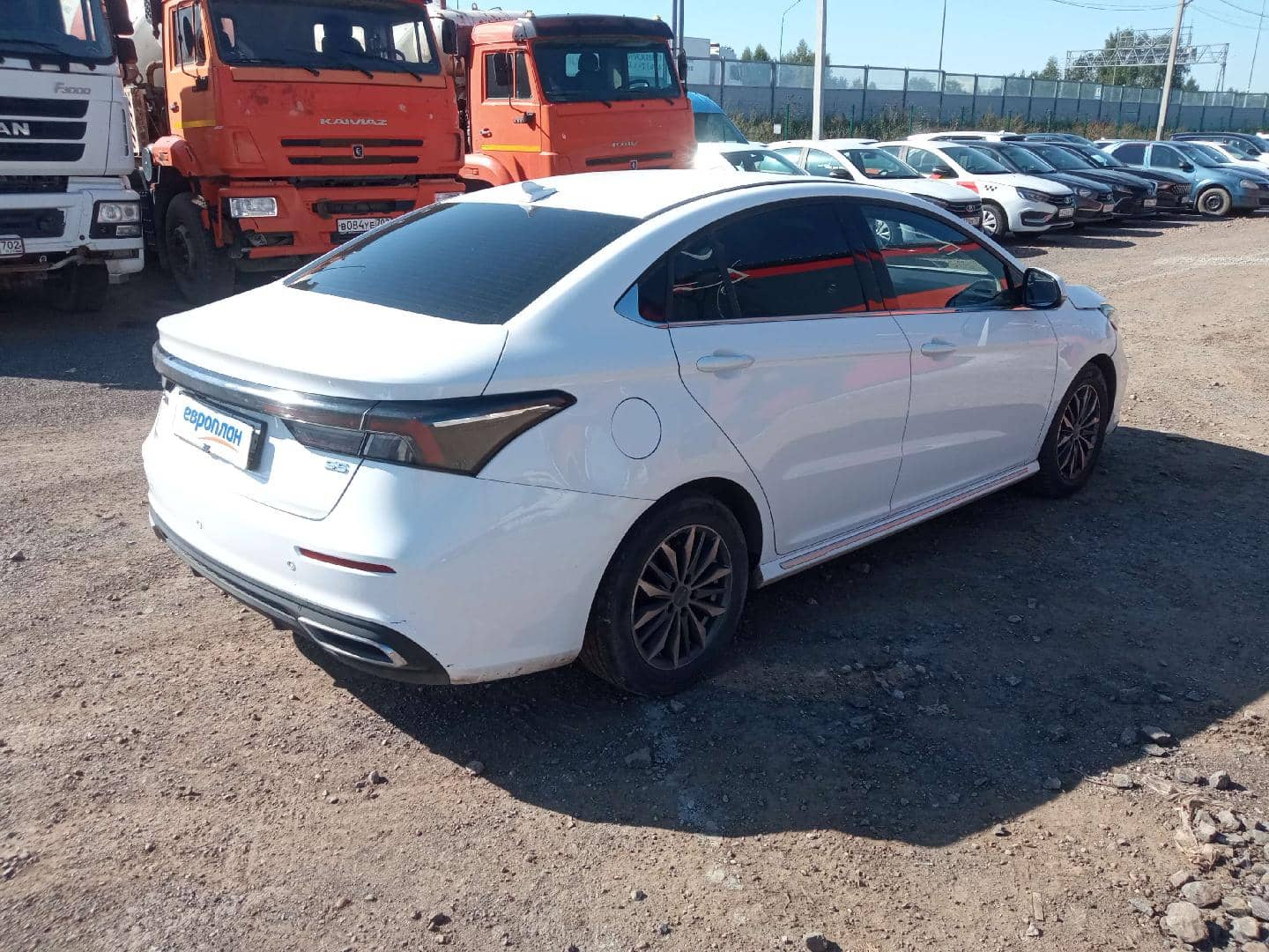 OMODA S5,  128 338 км, 2023 года в лизинг
